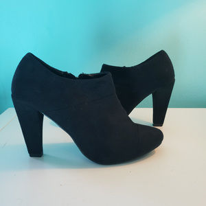 CATO Suede Booties